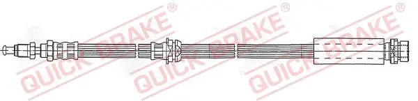 37.924 QUICK BRAKE Тормозной шланг