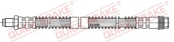 37.925 QUICK BRAKE Тормозной шланг