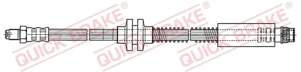 QUICK BRAKE 37933 Тормозной шланг