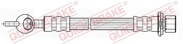 QUICK BRAKE 50055 Тормозной шланг