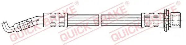 QUICK BRAKE 50065 Тормозной шланг