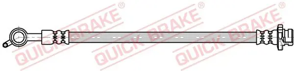 QUICK BRAKE 50084 Тормозной шланг