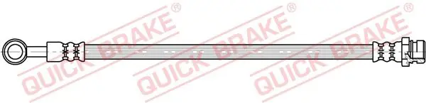50.090 QUICK BRAKE Тормозной шланг