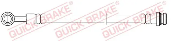 50.097 QUICK BRAKE Тормозной шланг