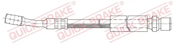 50.308 QUICK BRAKE Тормозной шланг
