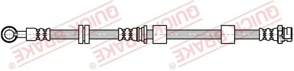 50.701 QUICK BRAKE Тормозной шланг