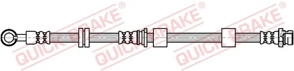 50.702 QUICK BRAKE Тормозной шланг