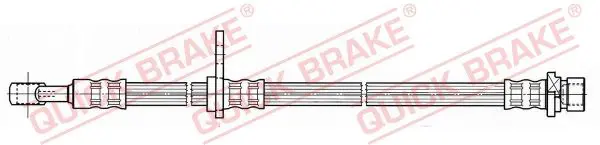 50.802 QUICK BRAKE Тормозной шланг