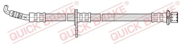 QUICK BRAKE 50809 Тормозной шланг