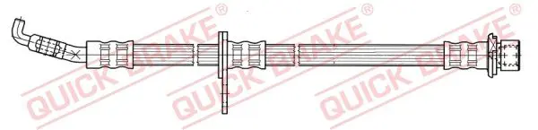 50.810 QUICK BRAKE Тормозной шланг