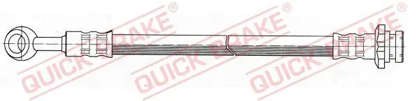 50.981 QUICK BRAKE Тормозной шланг