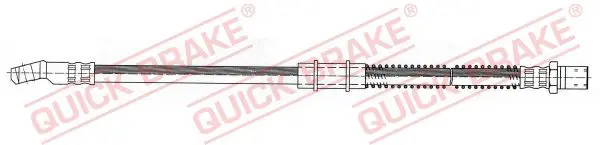 51.901 QUICK BRAKE Тормозной шланг