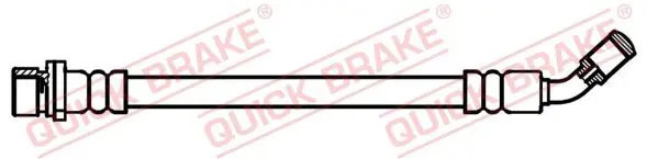 QUICK BRAKE 58026 Тормозной шланг