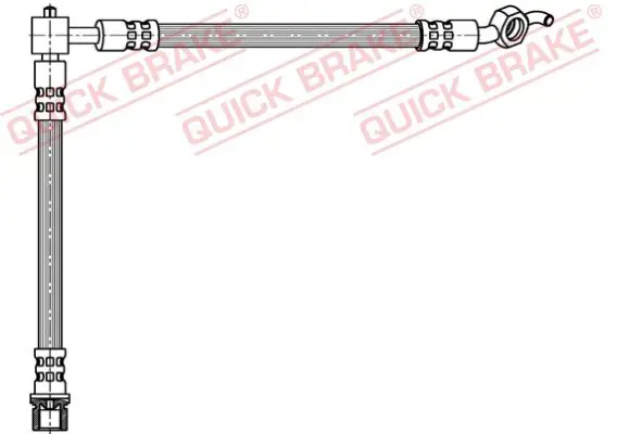 QUICK BRAKE 58814 Тормозной шланг