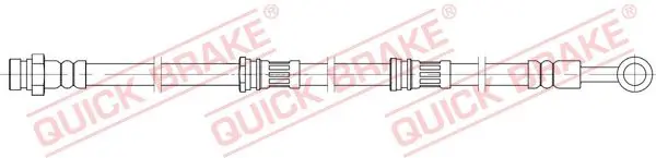 QUICK BRAKE 58828 Тормозной шланг