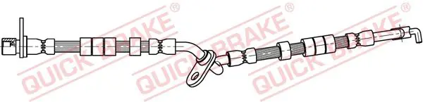QUICK BRAKE 58839 Тормозной шланг