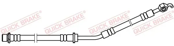 58.870 QUICK BRAKE Тормозной шланг