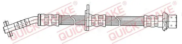 58.934 QUICK BRAKE Тормозной шланг