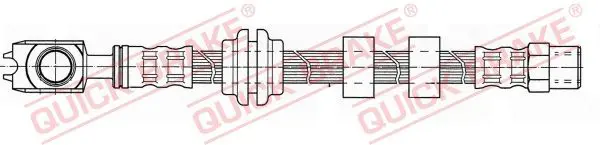 58.954 QUICK BRAKE Тормозной шланг