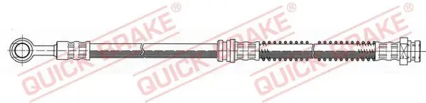 58.972 QUICK BRAKE Тормозной шланг