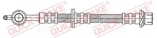 QUICK BRAKE 58999 Тормозной шланг