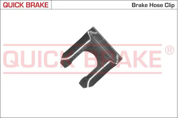  QUICK BRAKE Кронштейн, тормозный шланг