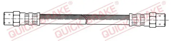 27.012 QUICK BRAKE Тормозной шланг