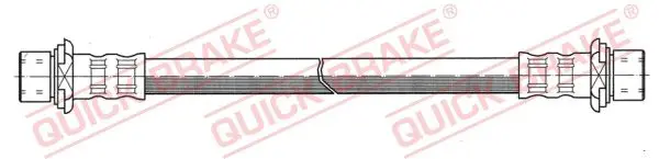 27.020 QUICK BRAKE Тормозной шланг