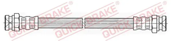 27.032 QUICK BRAKE Тормозной шланг