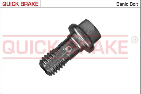  QUICK BRAKE Полый болт