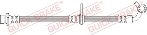 QUICK BRAKE 50739 Тормозной шланг
