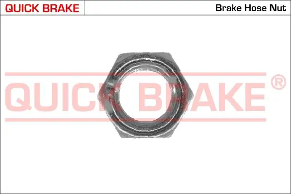  QUICK BRAKE Гайка