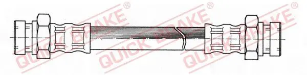 27.024 QUICK BRAKE Тормозной шланг