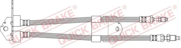 36.701 QUICK BRAKE Тормозной шланг