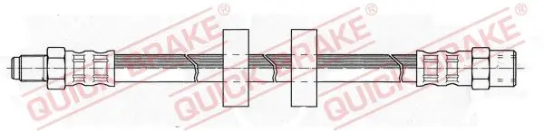 32.205 QUICK BRAKE Тормозной шланг