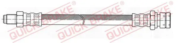 37.016 Quick Brake Тормозной шланг