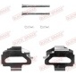 1091141 QUICK BRAKE Комплектующие, колодки