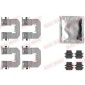 1091856 QUICK BRAKE Комплектующие, колодки