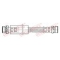 22313 QUICK BRAKE Тормозной шланг