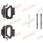 1091140 QUICK BRAKE Комплектующие, колодки