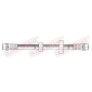 22404 QUICK BRAKE Тормозной шланг