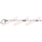 50880 QUICK BRAKE Тормозной шланг