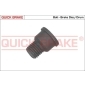11664 QUICK BRAKE Болт, диск тормозного