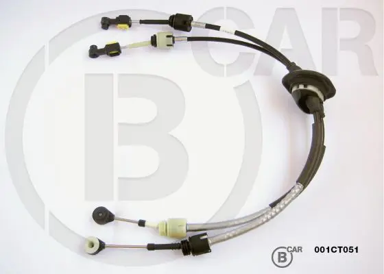 B CAR 001CT051 Трос КПП