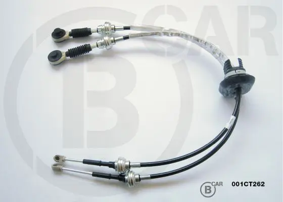 B CAR 001CT262 Трос КПП