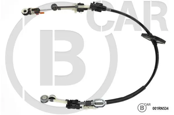 B CAR 001RN534 тросики КП Renault Espace