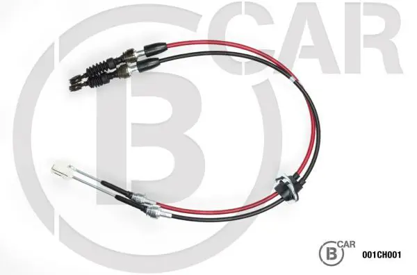 B CAR 001CH001 Трос КПП