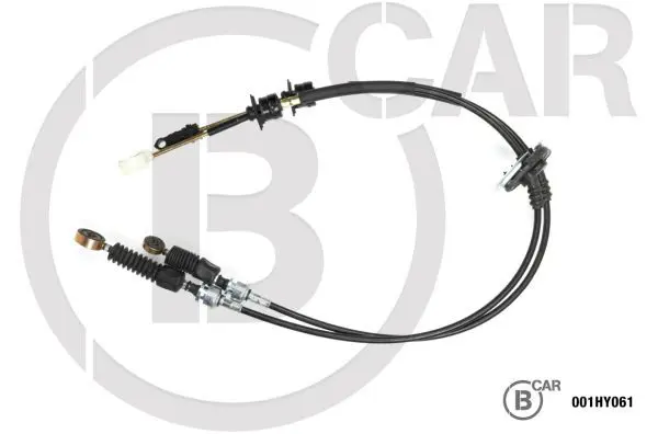 B CAR 001HY061 Cable Pull, manual