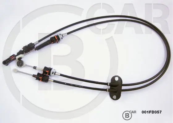 B CAR 001FD357 Трос КПП