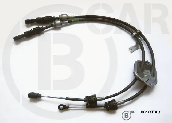 B CAR 001CT001 Трос КПП
